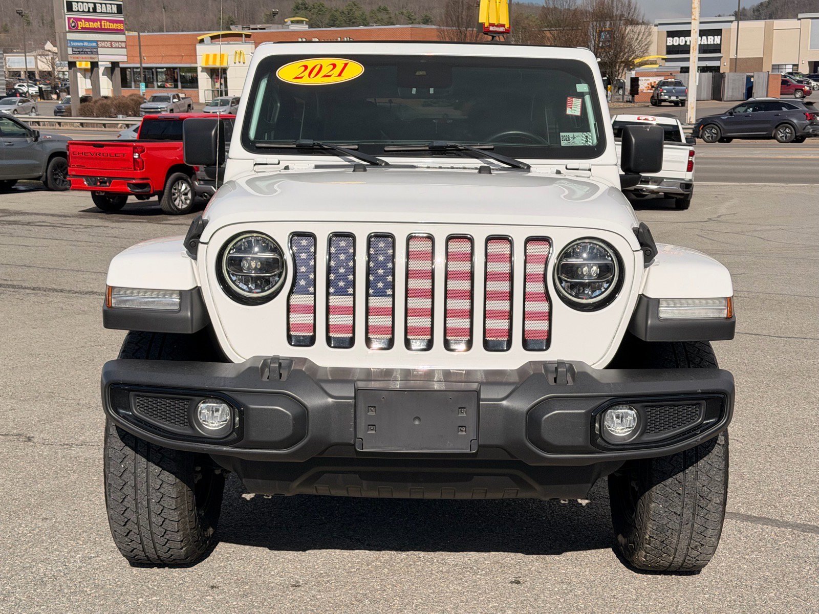 Used 2021 Jeep Wrangler Unlimited Sahara image 10