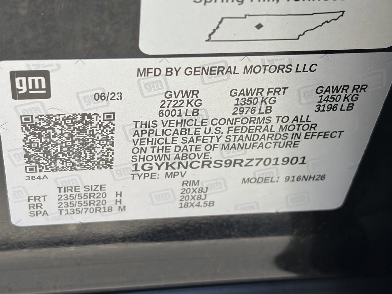 Certified 2024 Cadillac XT5 Premium Luxury w/ Technology Package FWD image 33