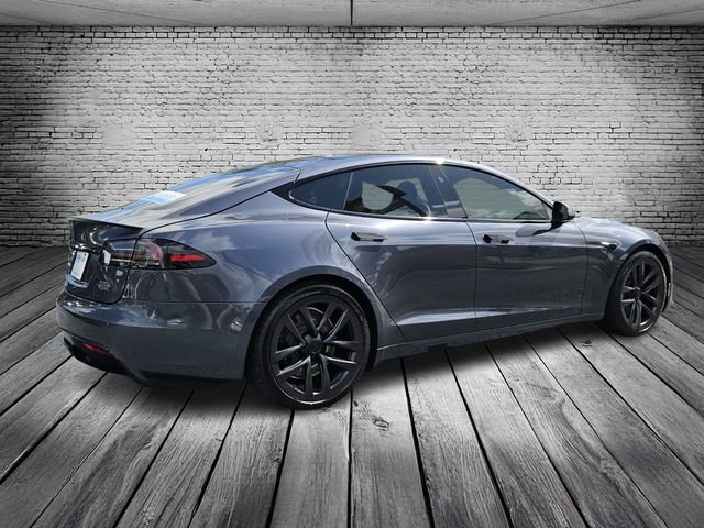 Used 2022 Tesla Model S Plaid AWD/4WD image 5