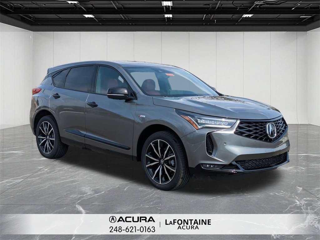 New 2025 Acura RDX AWD w/ A-Spec & Advance Pkg image 3