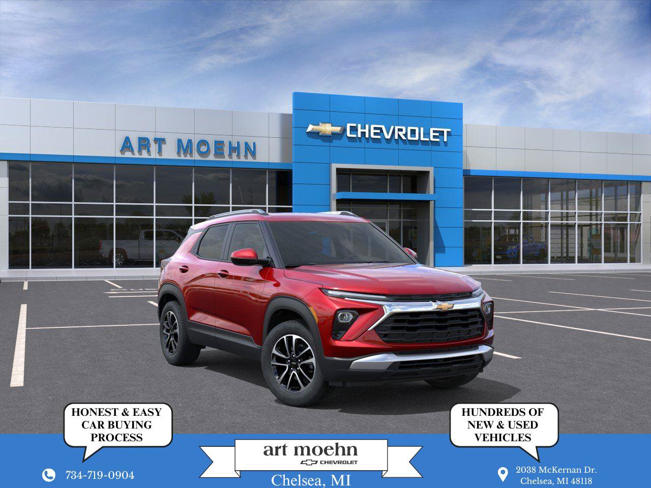 New 2026 Chevrolet TrailBlazer LT w/ Driver Confidence Package