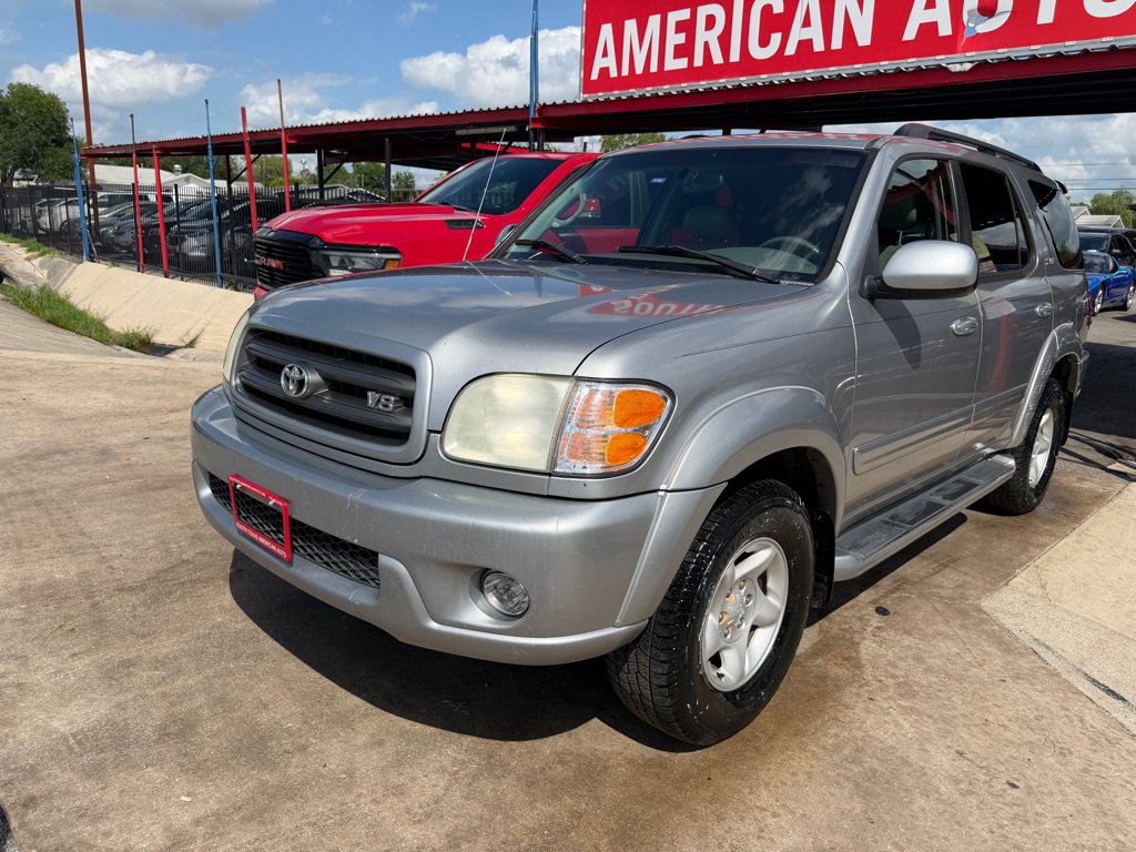 Used 2001 Toyota Sequoia SR5