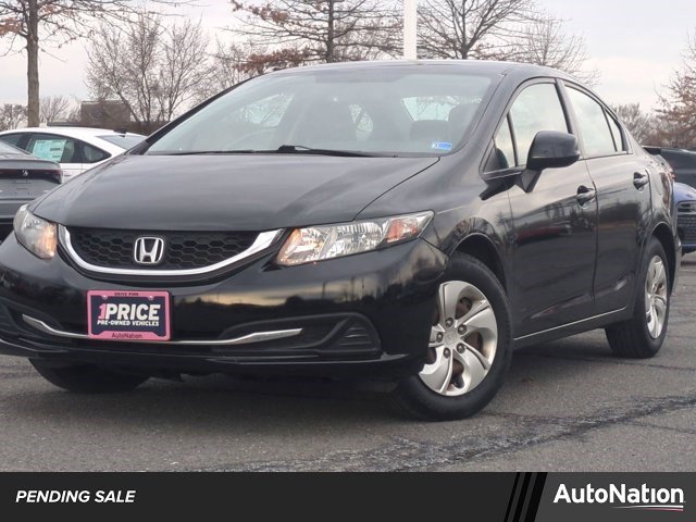 Used 2013 Honda Civic LX image 1