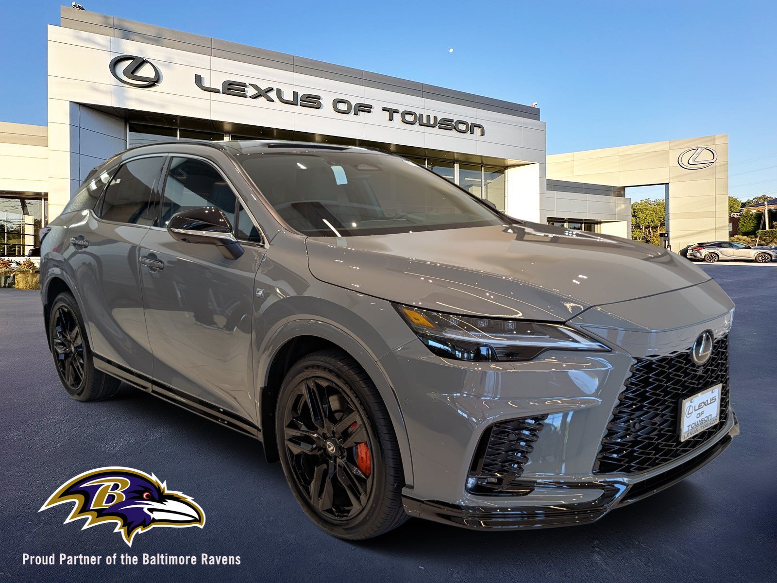 New 2026 Lexus RX 350 F Sport w/ Appearance Package