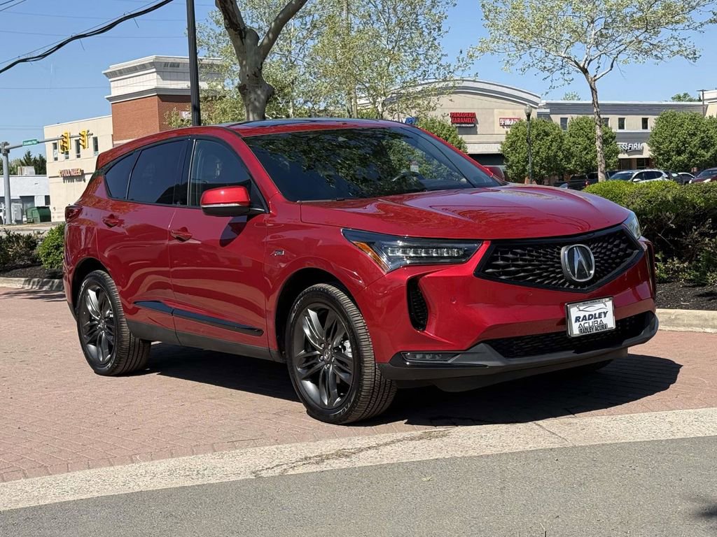 Certified 2023 Acura RDX A-Spec