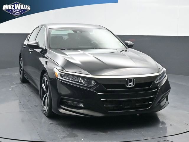 Used 2018 Honda Accord Sport