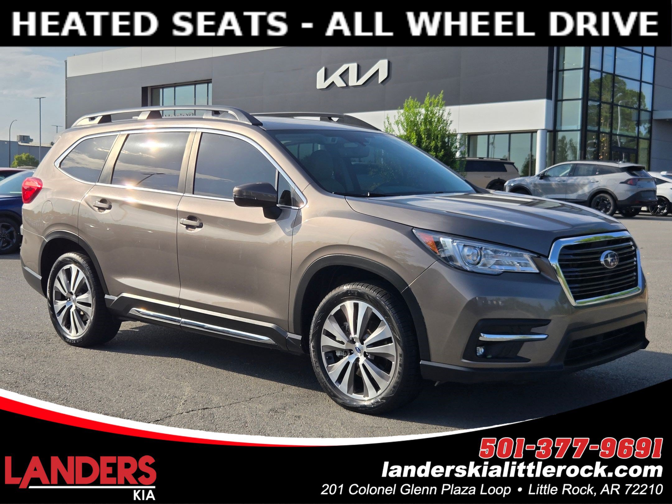 Used 2022 Subaru Ascent Limited