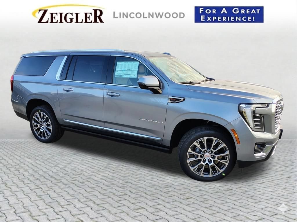 New 2026 GMC Yukon XL Denali w/ Denali Reserve Package AWD/4WD video 3