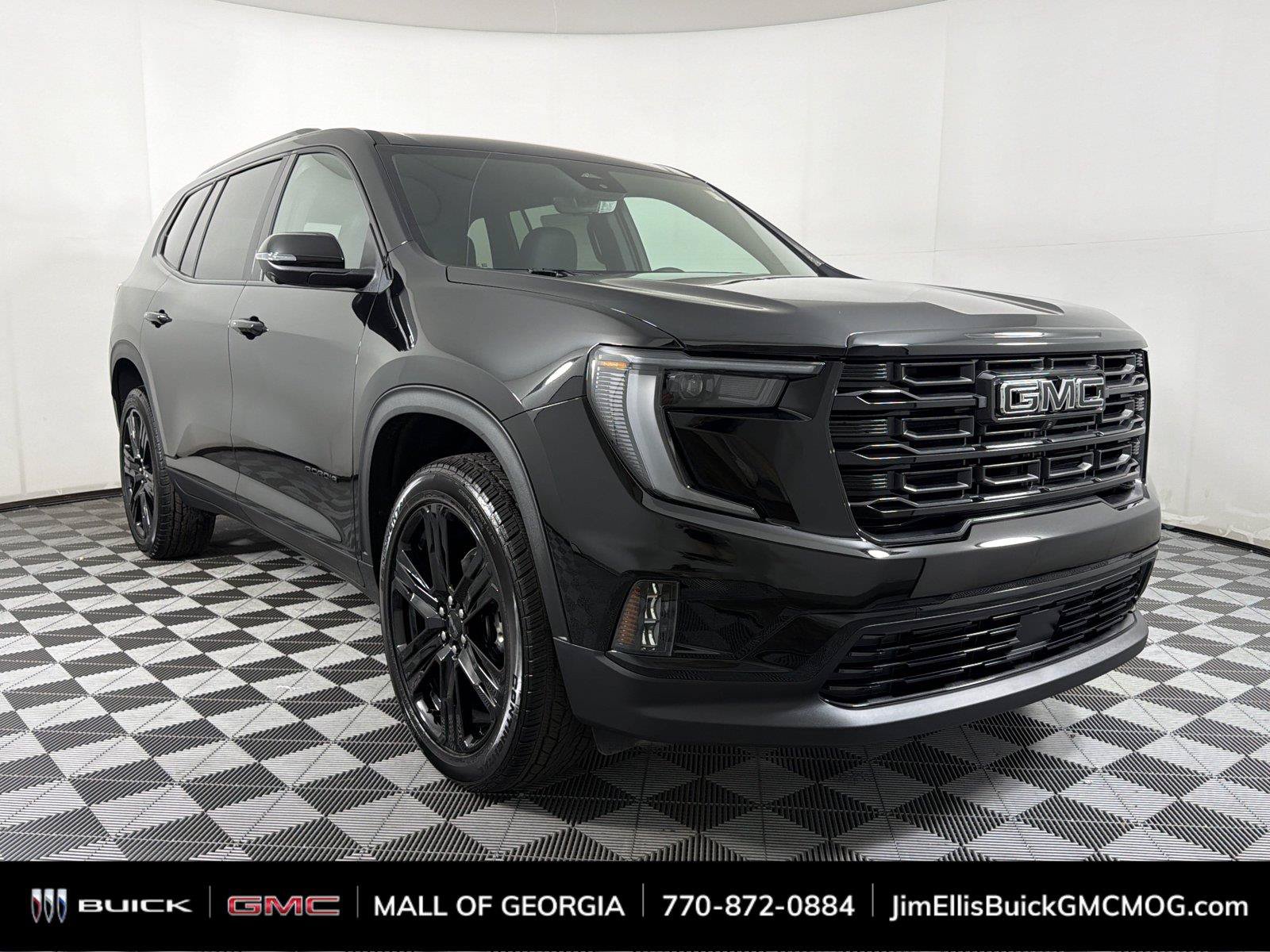 New 2027 GMC Acadia Elevation w/ Black Edition FWD image 1