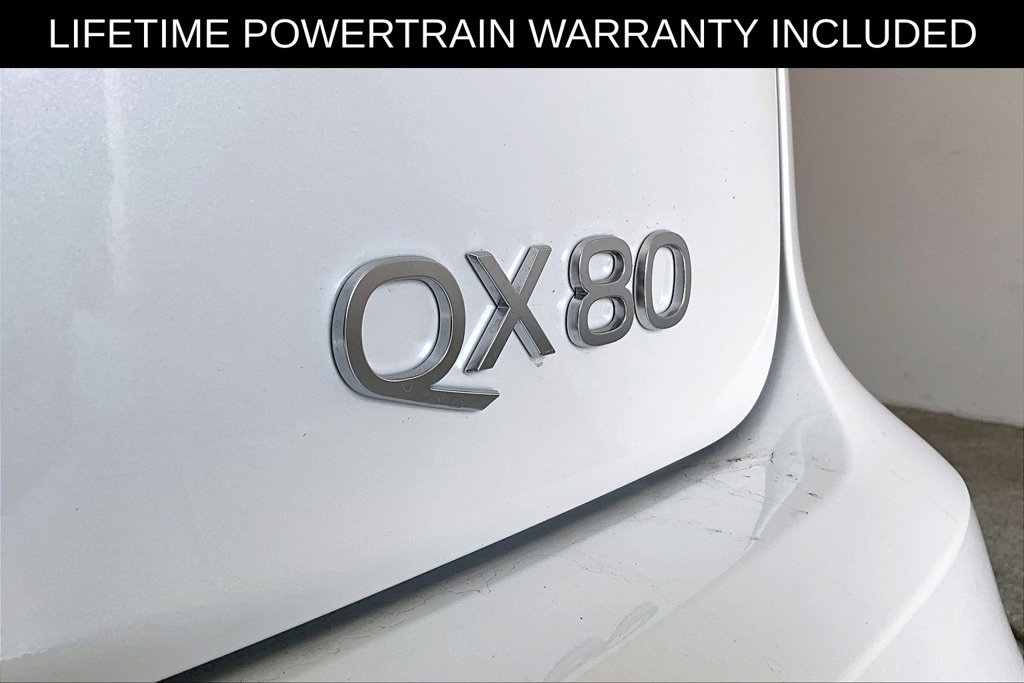New 2027 INFINITI QX80 Luxe RWD image 34