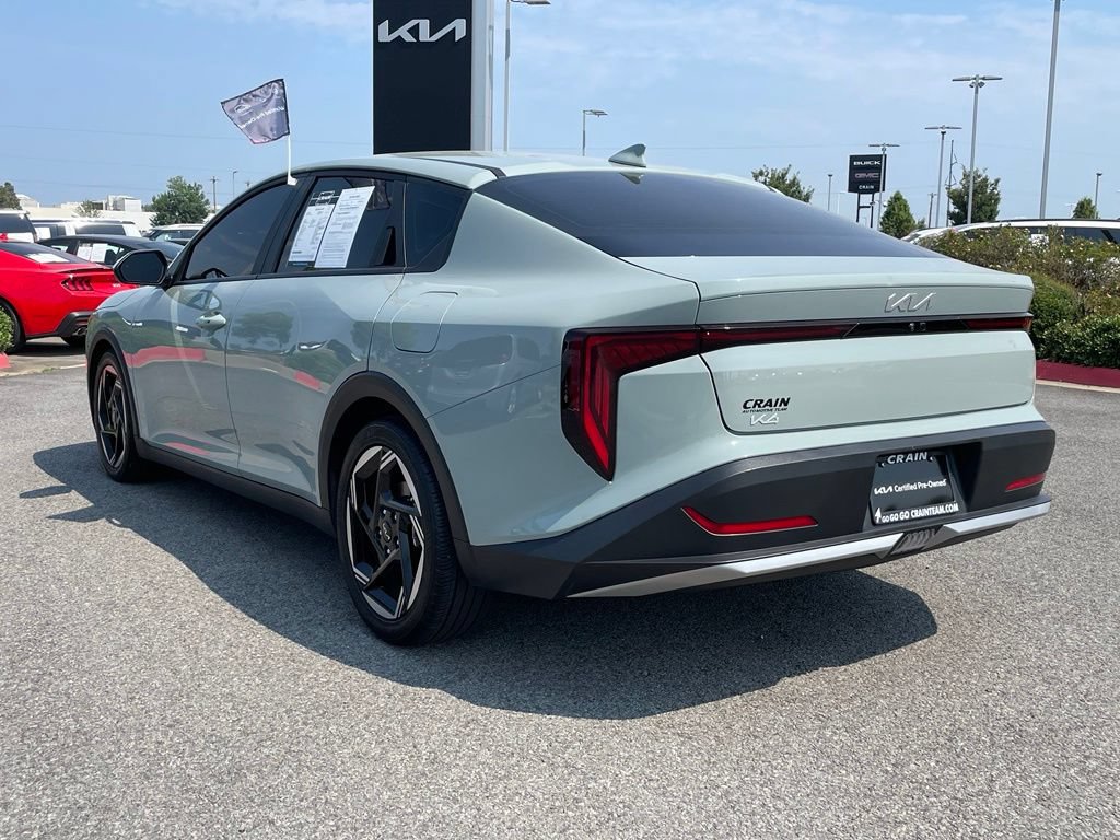 Certified 2025 Kia K4 EX FWD image 5