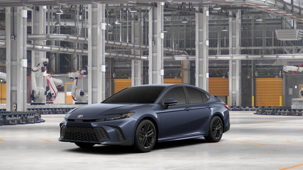 New 2026 Toyota Camry SE AWD/4WD image 1