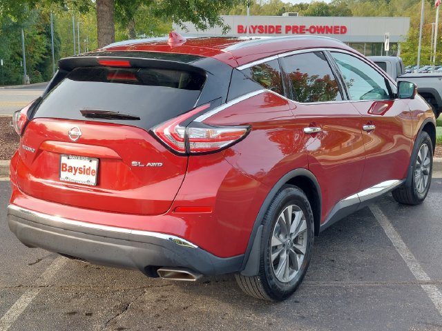 Used 2017 Nissan Murano SL w/ SL Technology Package AWD/4WD image 24