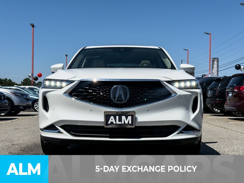 Used 2023 Acura MDX w/ Technology Package AWD/4WD image 3