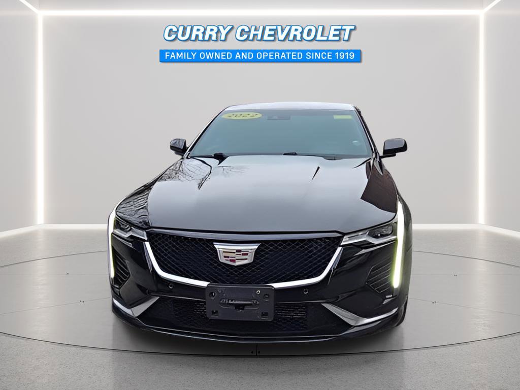 Used 2022 Cadillac CT4 Sport image 3