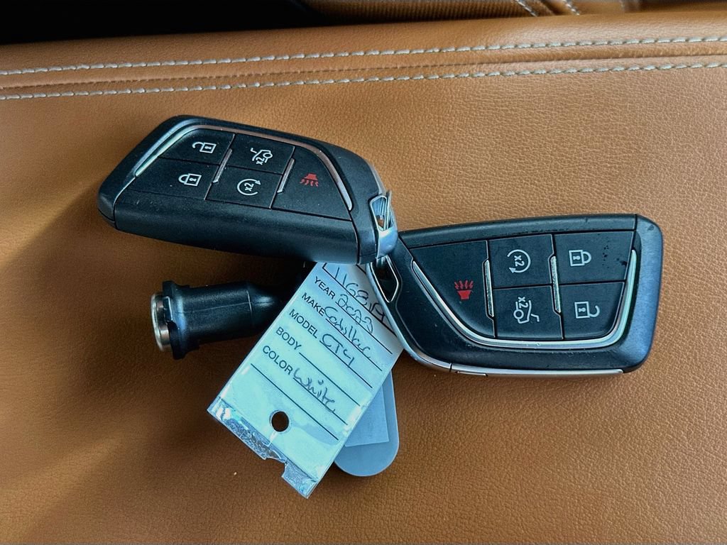 Used 2023 Cadillac CT4 Premium Luxury w/ Climate Package RWD image 34