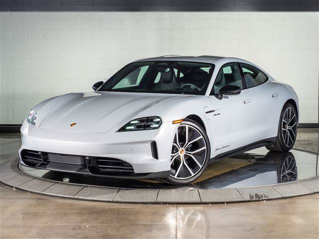 New 2026 Porsche Taycan