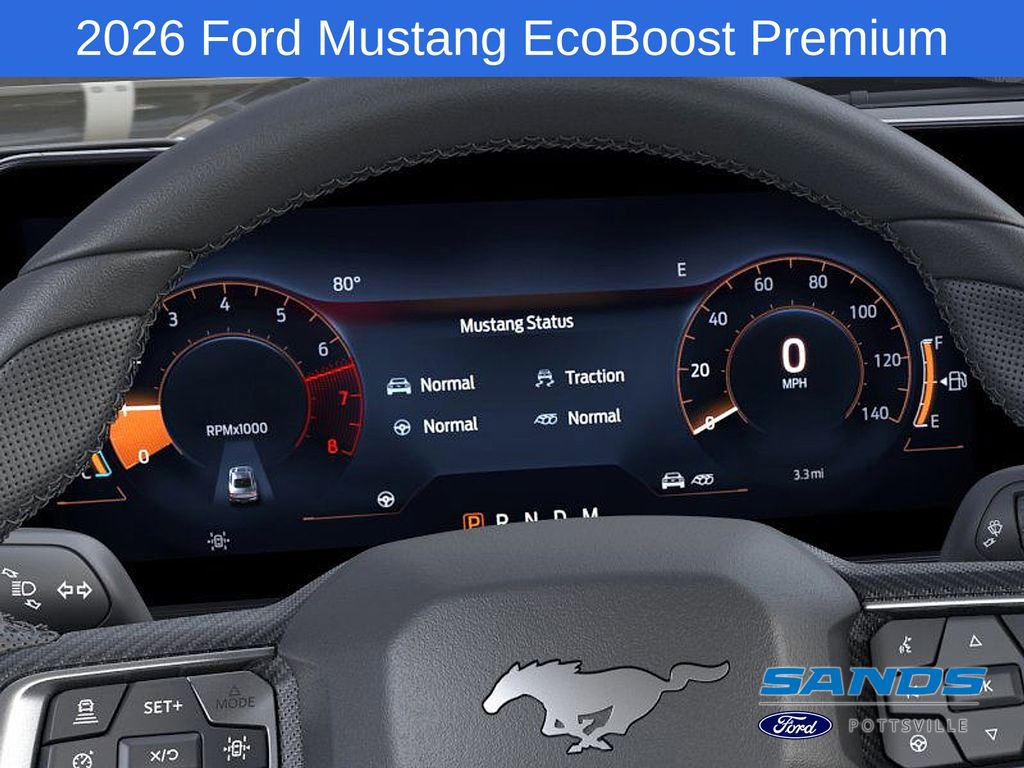 New 2026 Ford Mustang Premium image 13