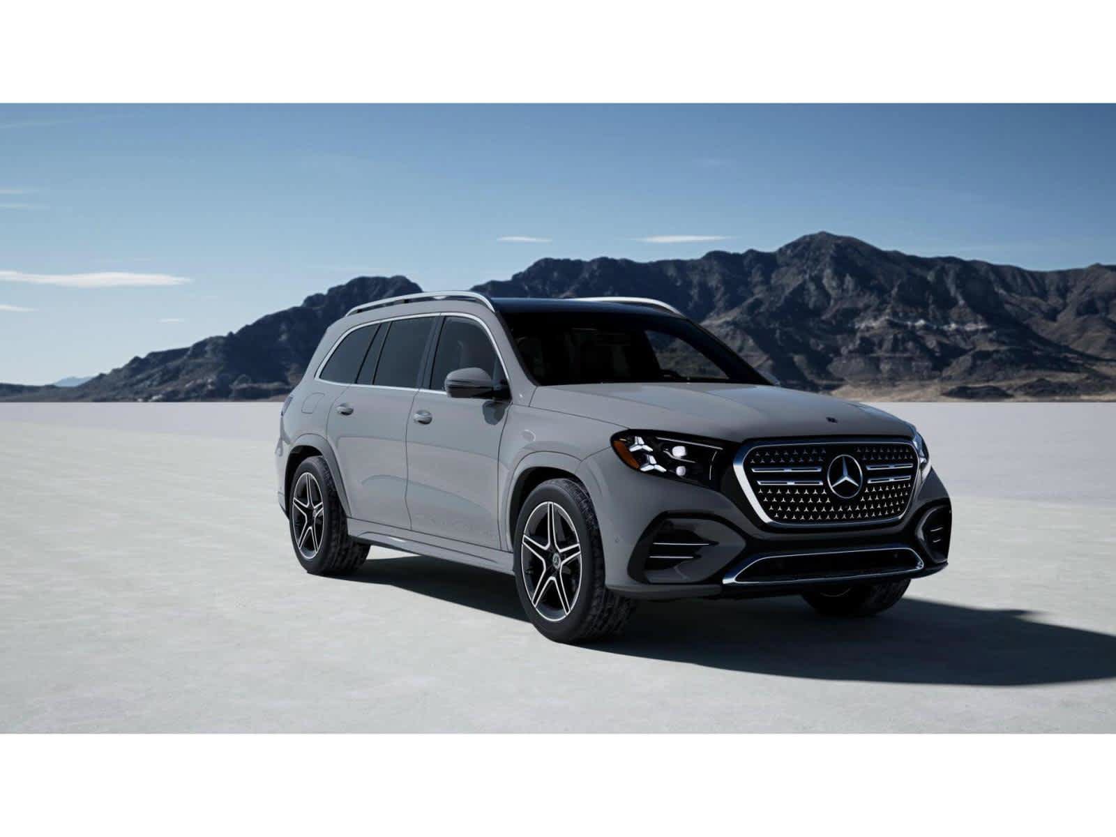 New 2027 Mercedes-Benz GLS 450 4MATIC image 10