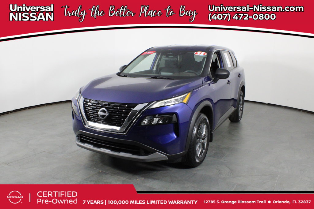 Certified 2023 Nissan Rogue S FWD 360° Tour