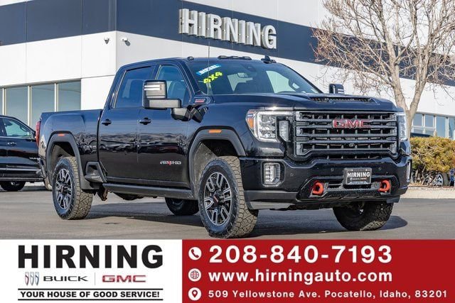 Used 2023 GMC Sierra 2500 AT4 w/ AT4 Premium Plus Package AWD/4WD image 1