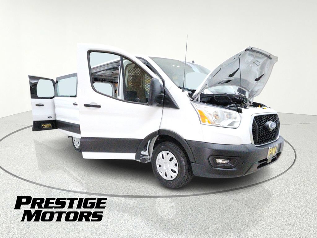 Used 2022 Ford Transit 250 Low Roof w/ Exterior Upgrade Package RWD image 11