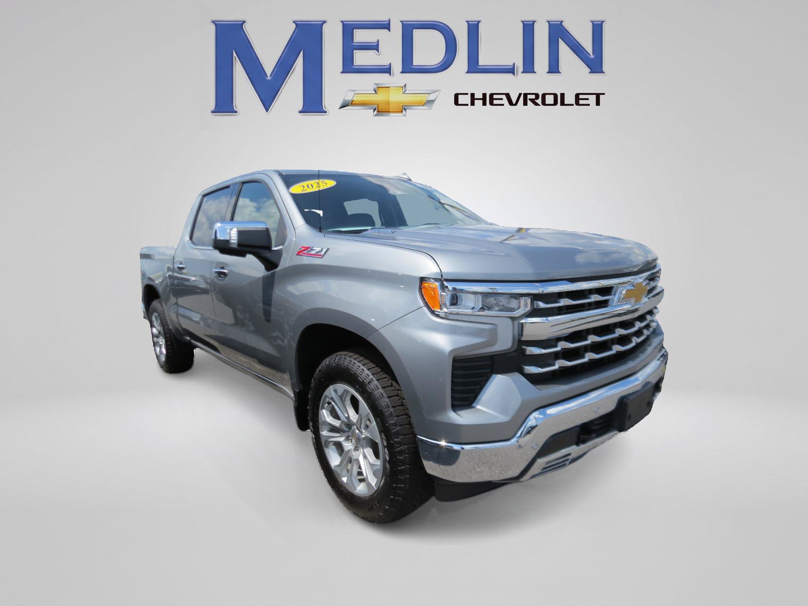 Used 2025 Chevrolet Silverado 1500 LTZ w/ Technology Package