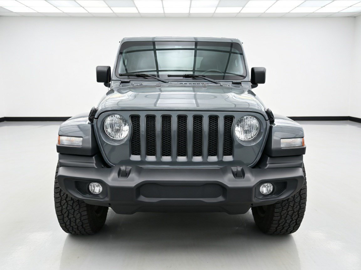 Used 2020 Jeep Wrangler Sport AWD/4WD image 2