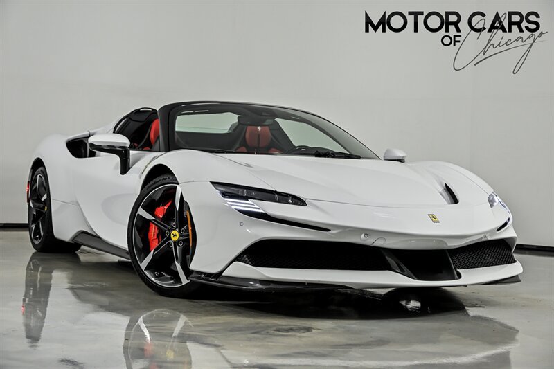 Used 2023 Ferrari SF90 Spider AWD/4WD image 1