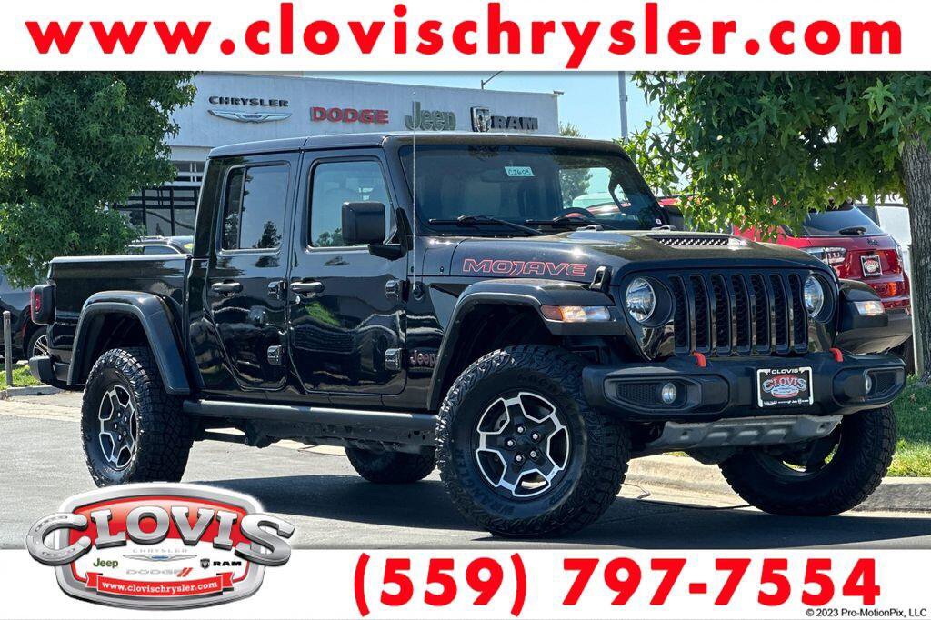 Used 2023 Jeep Gladiator Mojave w/ Cold Weather Group AWD/4WD image 1