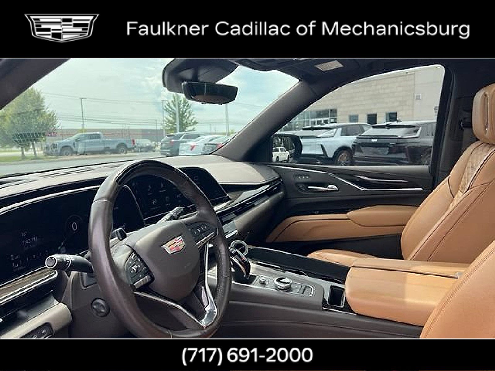 Certified 2023 Cadillac Escalade ESV Sport w/ Touring Package AWD/4WD image 20