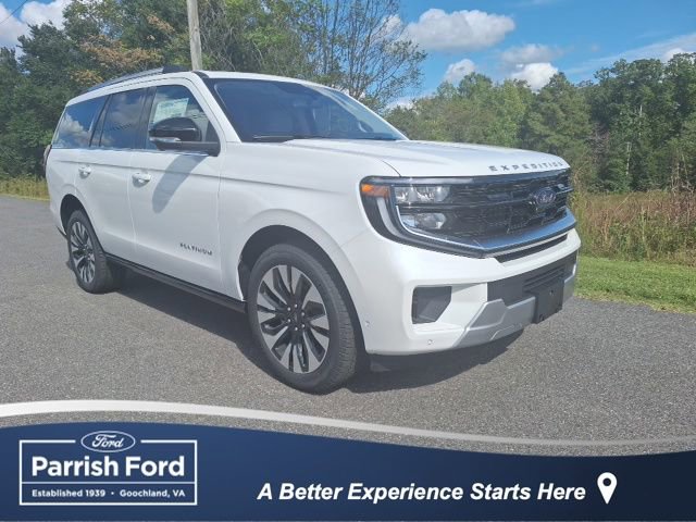 New 2025 Ford Expedition Platinum w/ Driver's Package