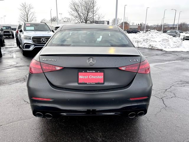 New 2026 Mercedes-Benz C 43 AMG 4MATIC Sedan image 10
