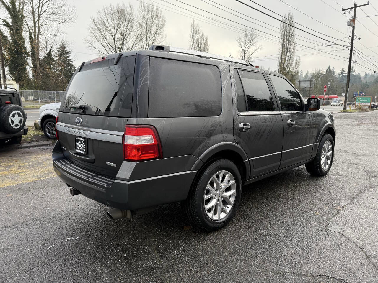 Used 2016 Ford Expedition Limited w/ Equipment Group 301A image 33