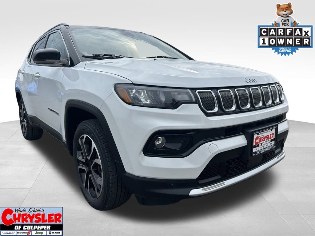 Used 2022 Jeep Compass Limited