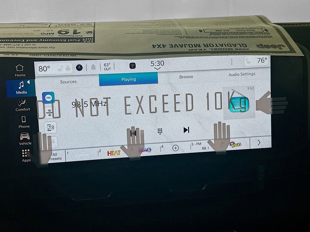 New 2026 Jeep Gladiator Mojave image 13