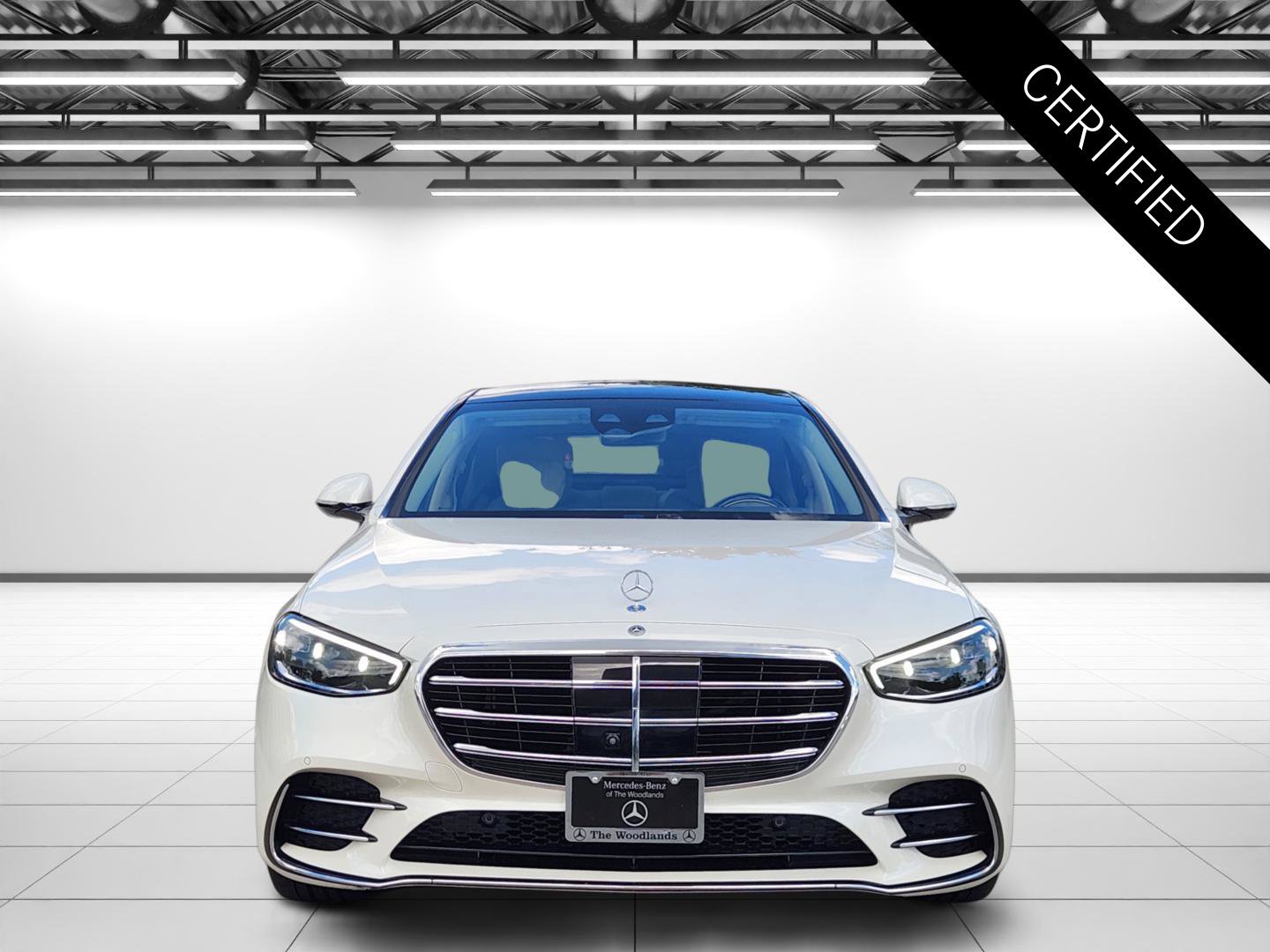 Used 2022 Mercedes-Benz S 500 4MATIC image 4