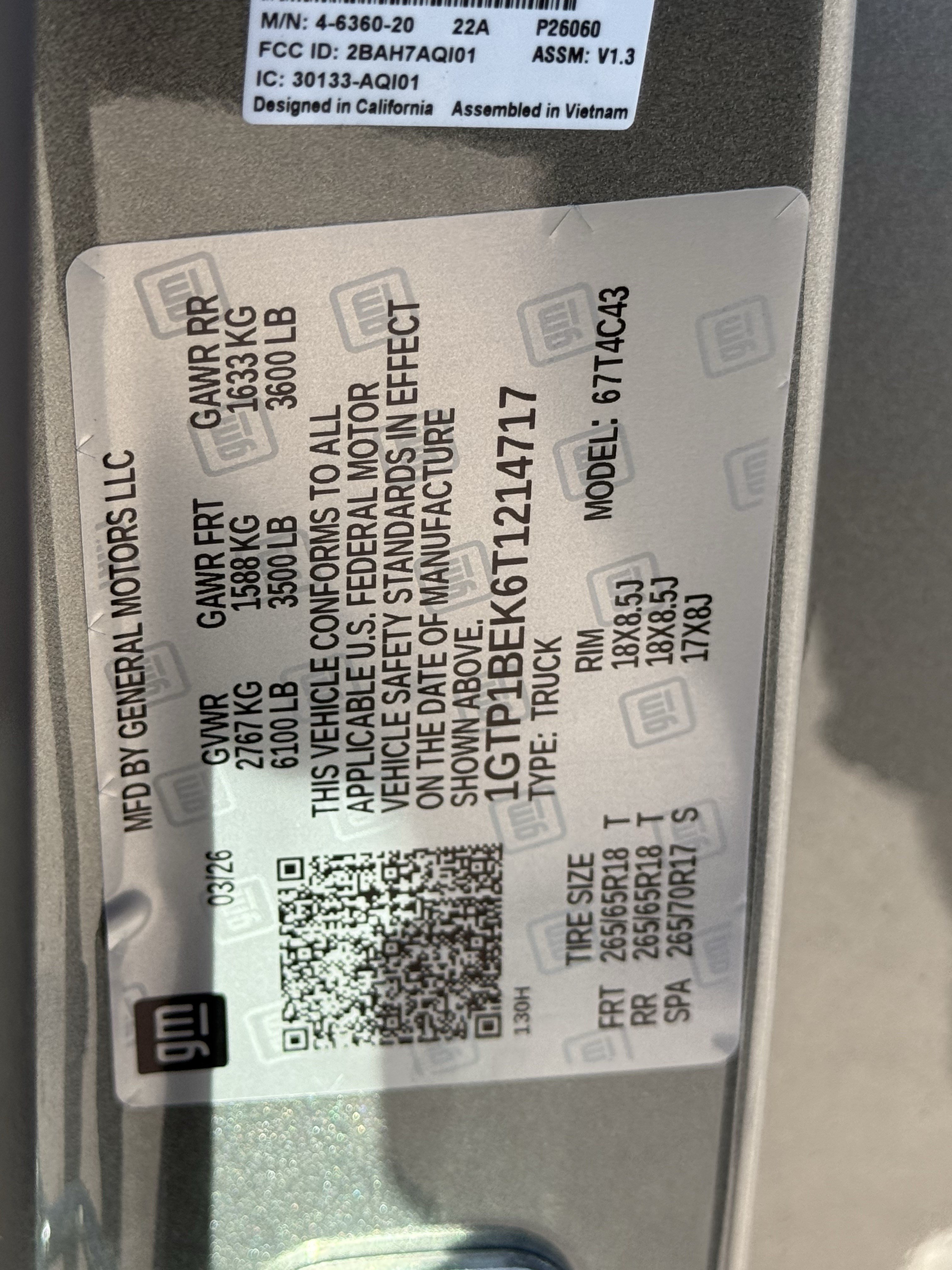 New 2026 GMC Canyon Elevation w/ Convenience Package RWD image 22
