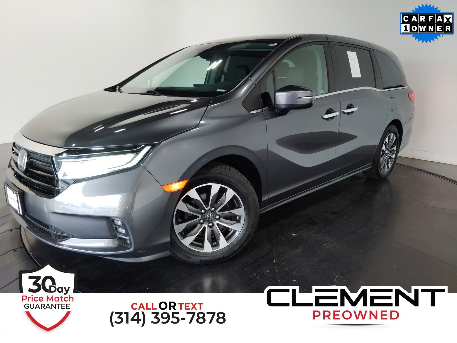 Used 2023 Honda Odyssey EX-L