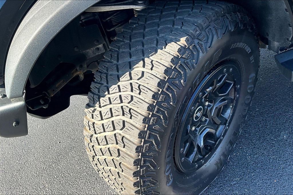 Used 2022 Ford Bronco Wildtrak image 37