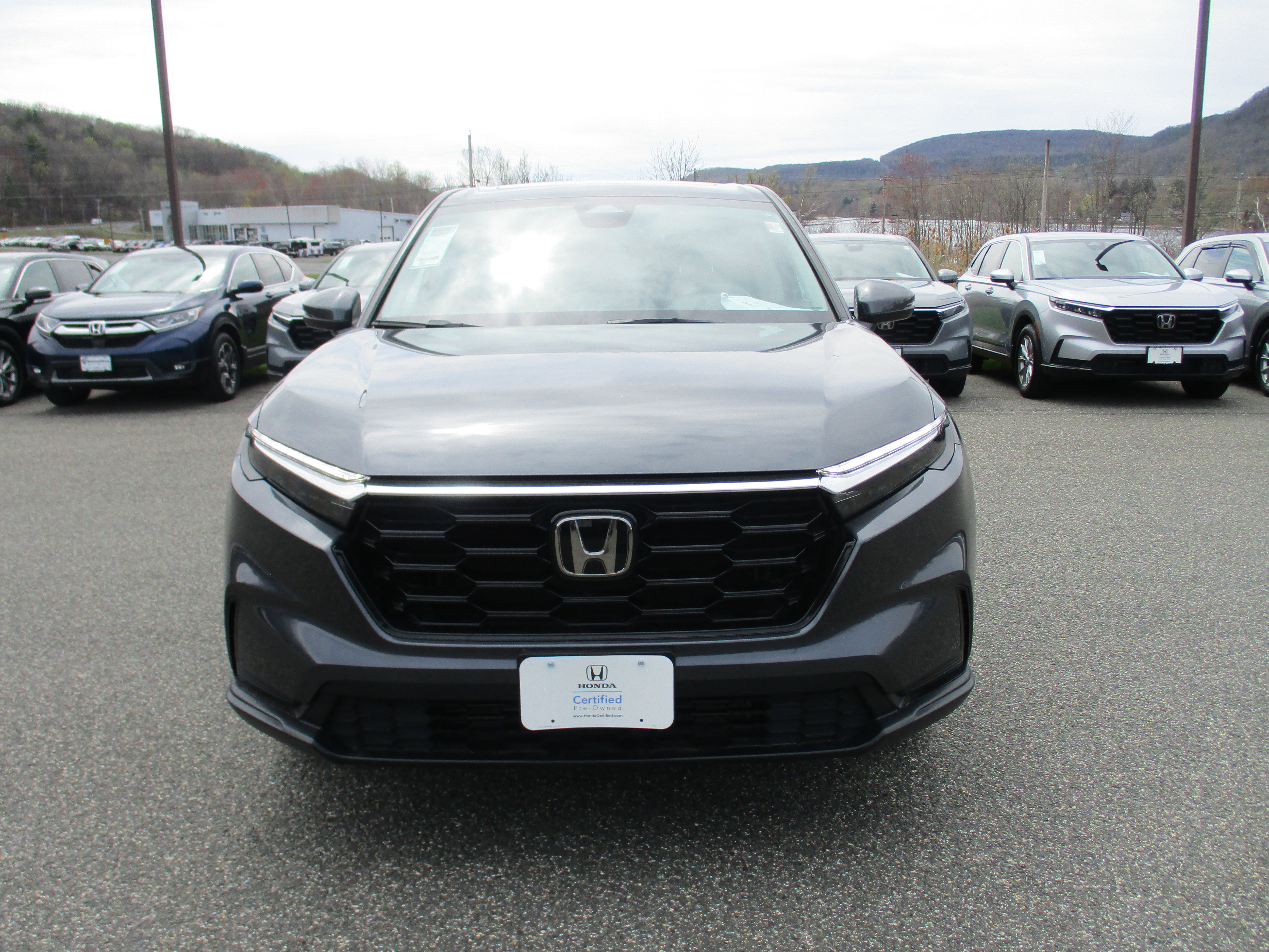 Certified 2024 Honda CR-V EX image 2