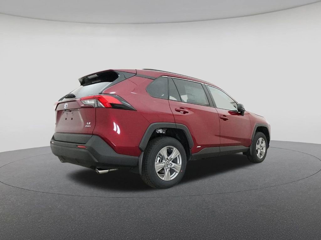 New 2025 Toyota RAV4 LE image 25