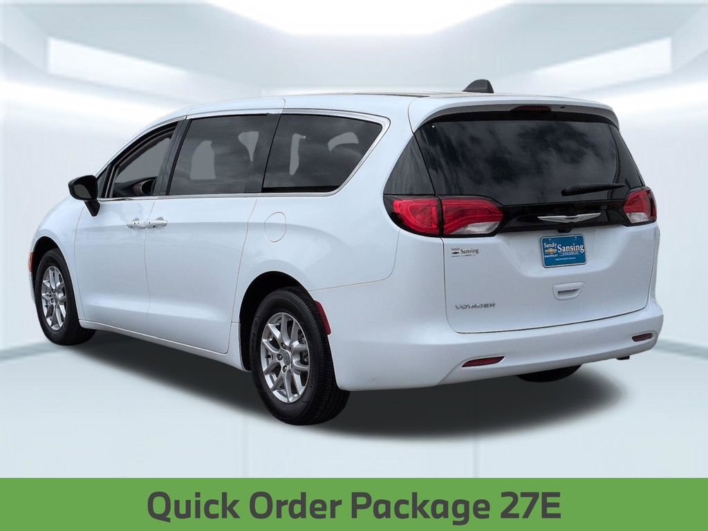 Used 2024 Chrysler Voyager LX w/ Fleet Security Group image 2