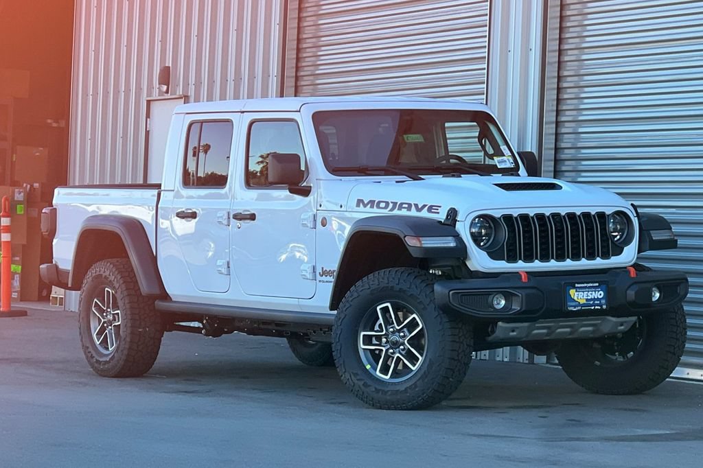 New 2026 Jeep Gladiator Mojave w/ Safety Group AWD/4WD image 2