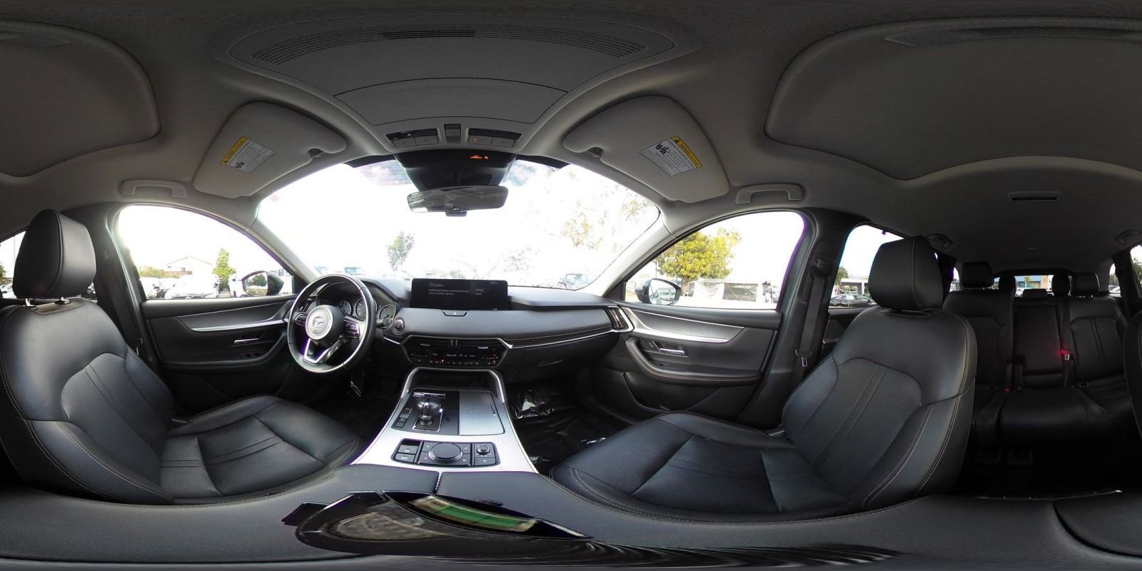 Used 2025 MAZDA CX-90 3.3 Turbo w/ Preferred Package image 42