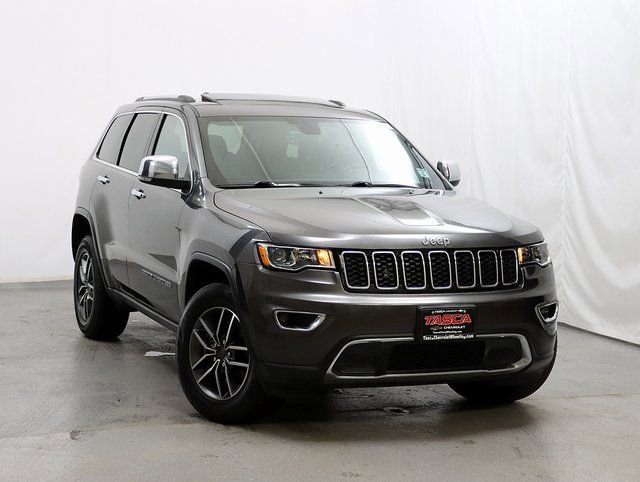 Used 2021 Jeep Grand Cherokee Limited image 1