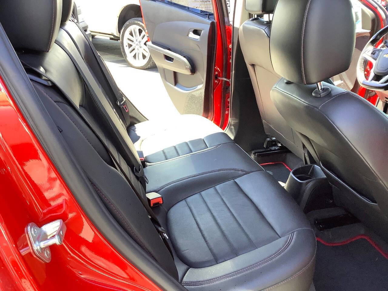 Used 2013 Chevrolet Sonic RS FWD image 31