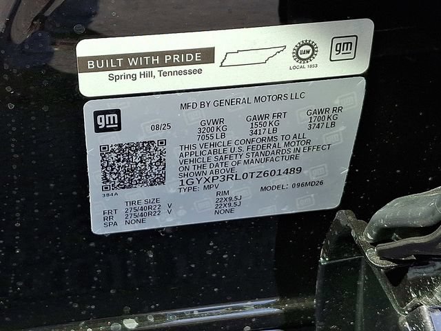 New 2026 Cadillac Lyriq V AWD/4WD image 20