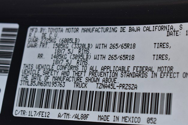 New 2025 Toyota Tacoma TRD Sport image 18