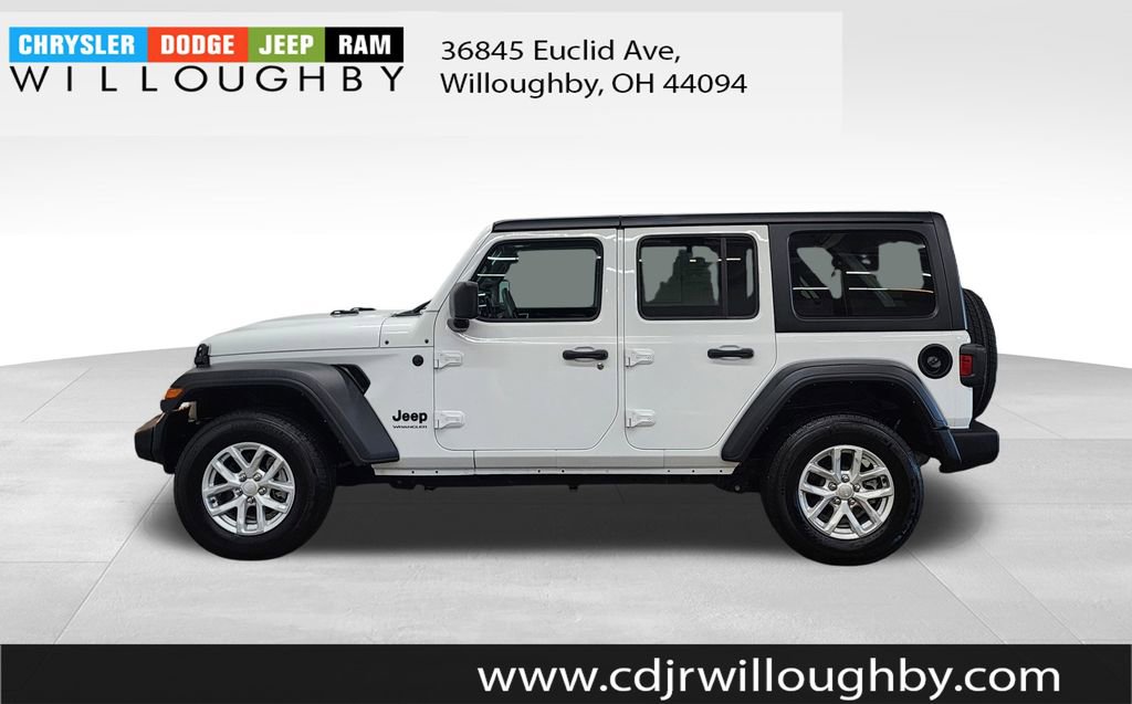 Used 2023 Jeep Wrangler Sport S w/ Cold Weather Group image 5